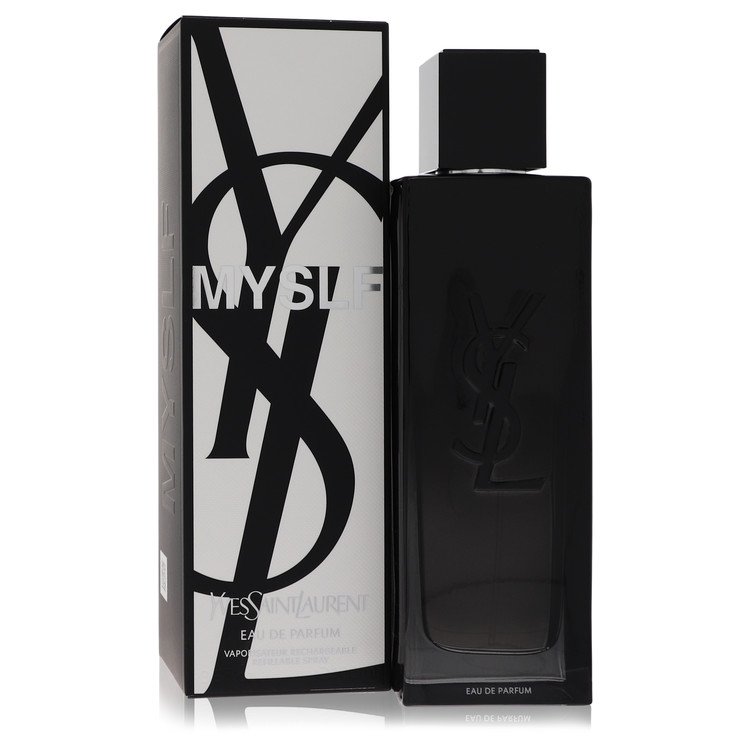 yves saint laurent myslf by yves saint laurent eau de parfum spray refillable 3.4 oz