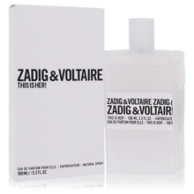 this is her by zadig & voltaire eau de parfum spray 3.4 oz