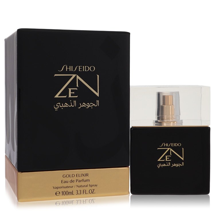 zen gold elixir by shiseido eau de parfum spray 3.4 oz