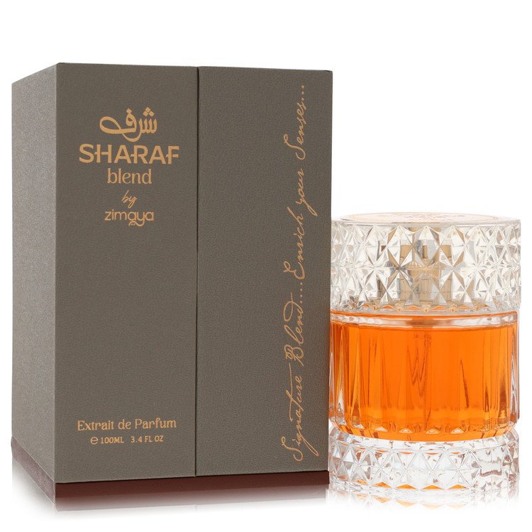 zimaya sharaf blend by zimaya extrait de parfum spray 3.4 oz