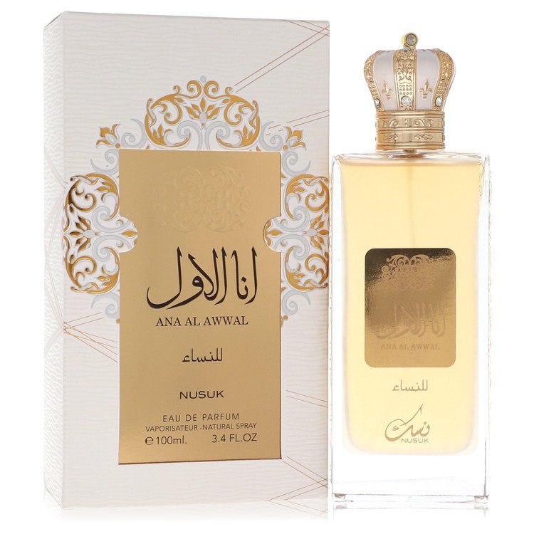 ana al awwal by nusuk eau de parfum spray 3.4 oz