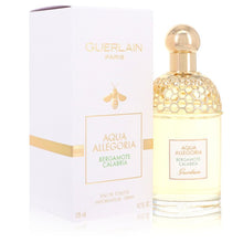 aqua allegoria bergamote calabria by guerlain eau de toilette spray 4.2 oz