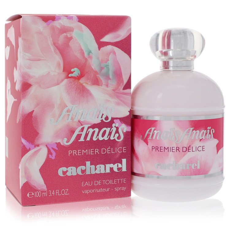 anais anais premier delice by cacharel eau de toilette 3.4 oz