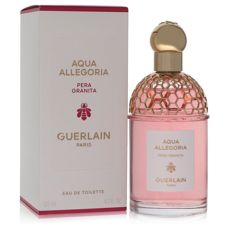 aqua allegoria pera granita by guerlain eau de toilette spray 4.2 oz