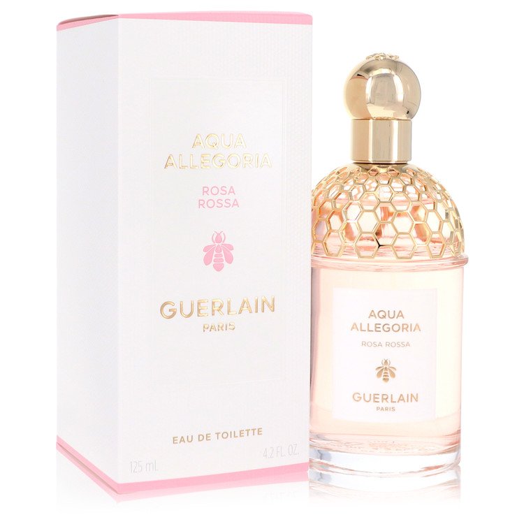 aqua allegoria rosa rossa by guerlain eau de toilette spray 4.2 oz