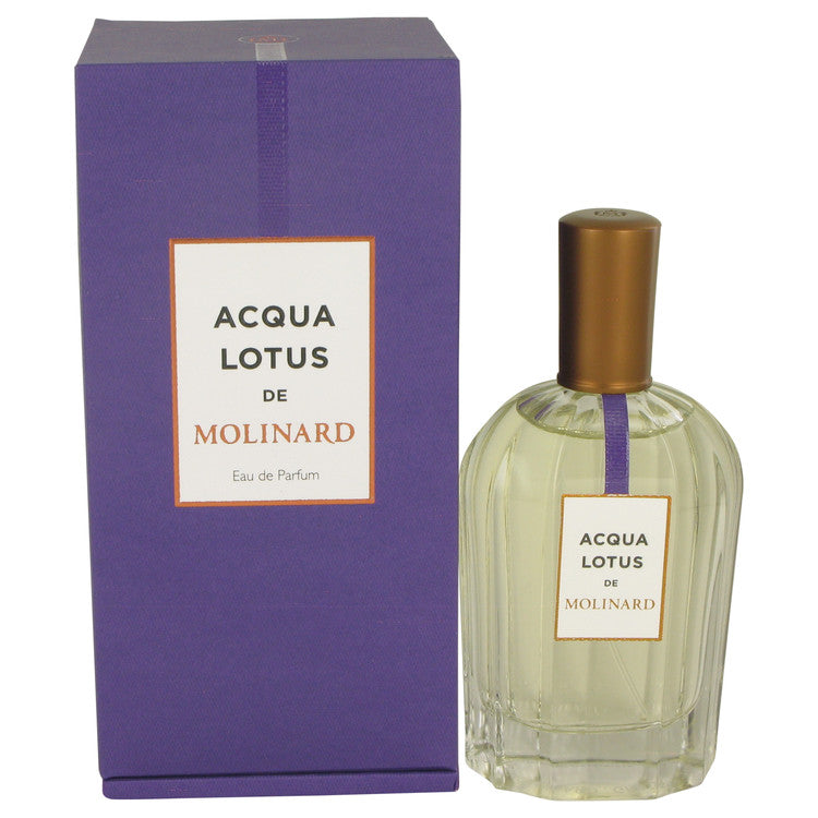 molinard acqua lotus by molinard eau de parfum spray (unisex) 3 oz