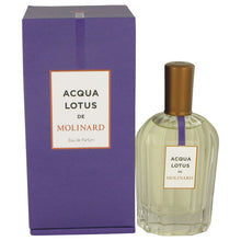 molinard acqua lotus by molinard eau de parfum spray (unisex) 3 oz