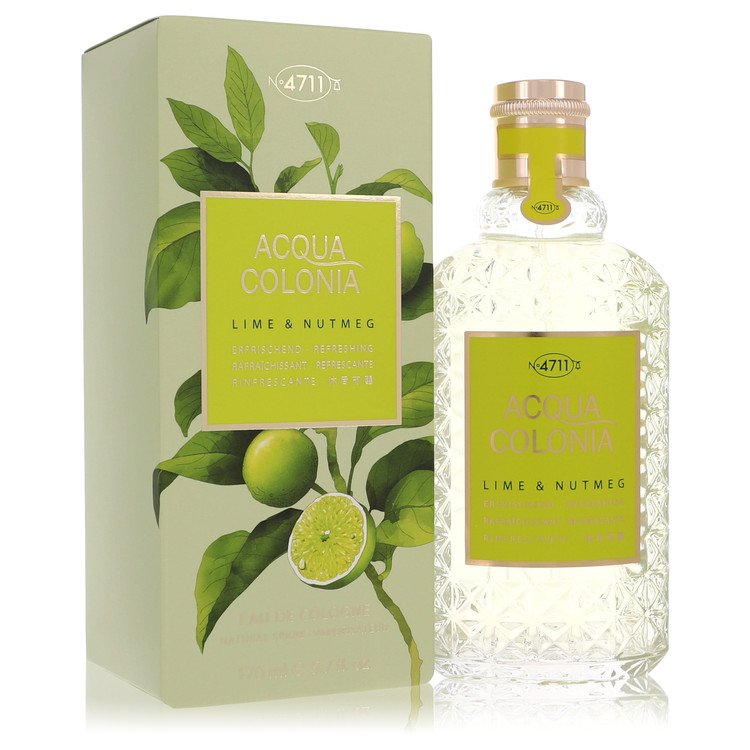 4711 acqua colonia lime & nutmeg by 4711 eau de cologne 5.7 oz