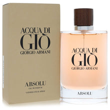 acqua di gio absolu by giorgio armani parfum 4.2 oz