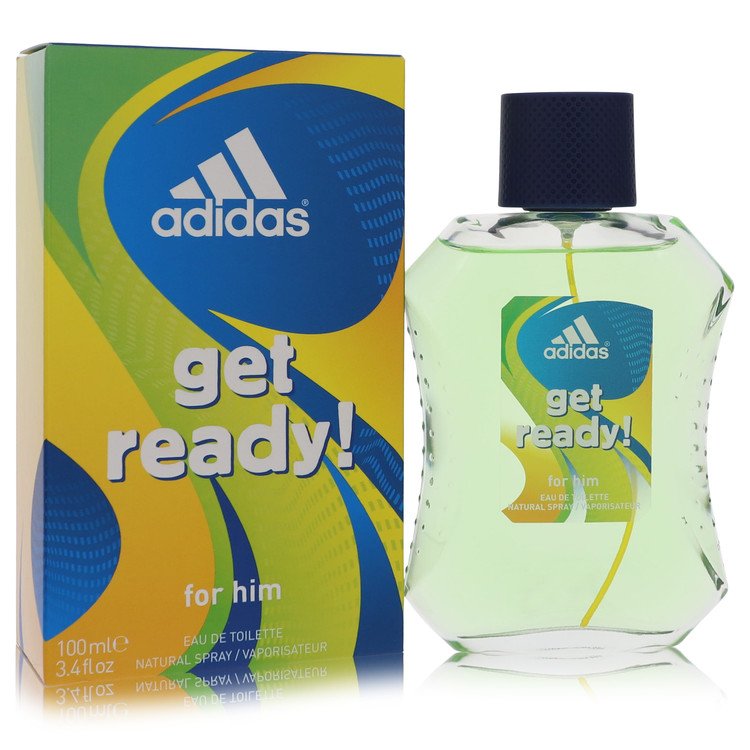 adidas get ready by adidas eau de toilette spray 3.4 oz