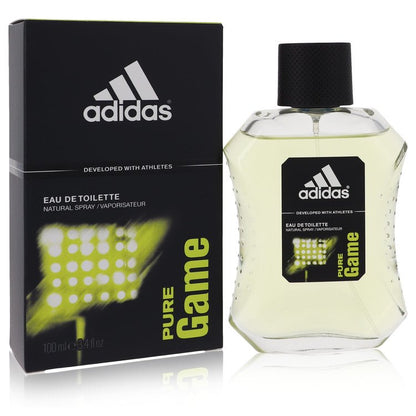 adidas pure game by adidas eau de toilette spray 3.4 oz