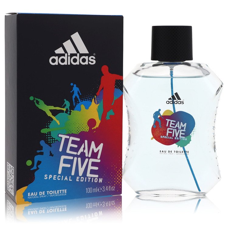 adidas team five by adidas eau de toilette 3.4 oz