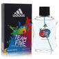 adidas team five by adidas eau de toilette 3.4 oz