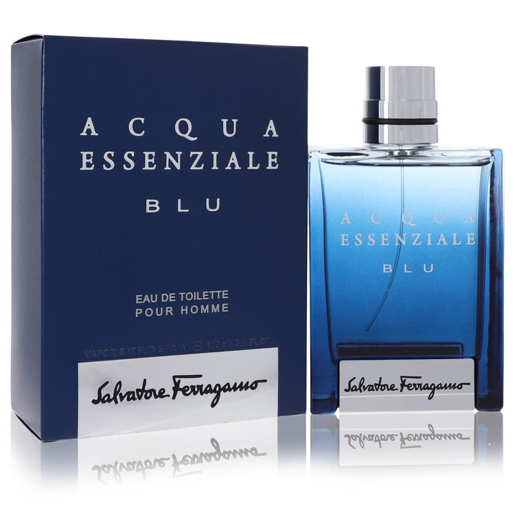 acqua essenziale blu by salvatore ferragamo eau de toilette spray 3.4 oz