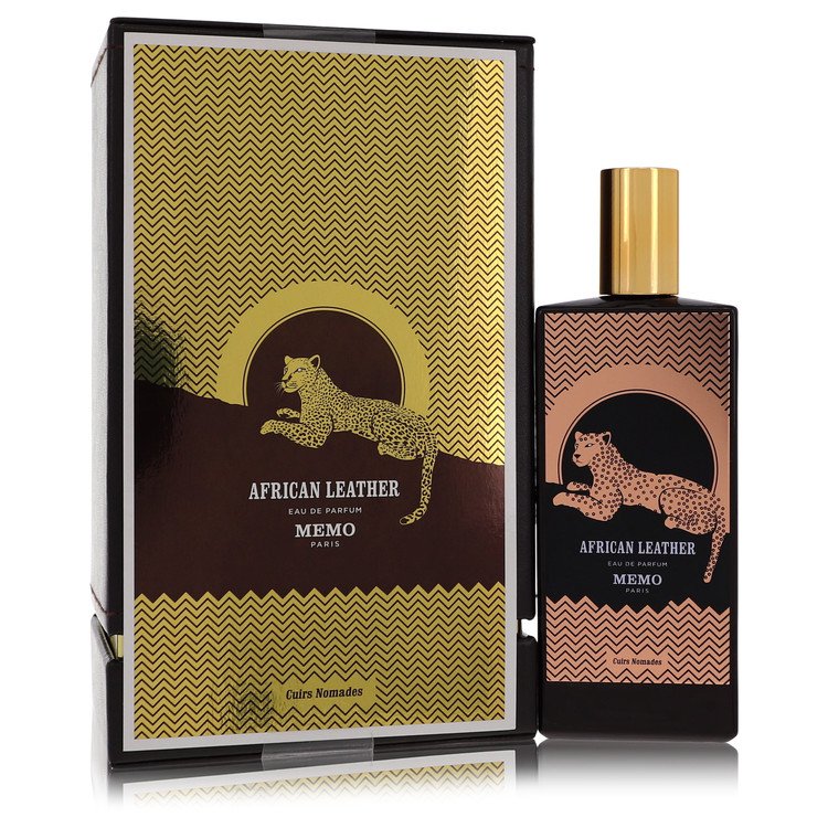 african leather by memo eau de parfum spray (unisex) 2.5 oz
