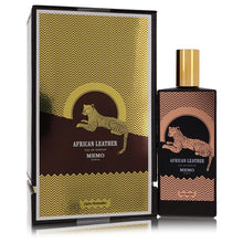 african leather by memo eau de parfum spray (unisex) 2.5 oz
