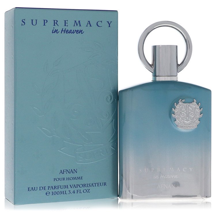 supremacy in heaven by afnan eau de parfum spray 3.4 oz