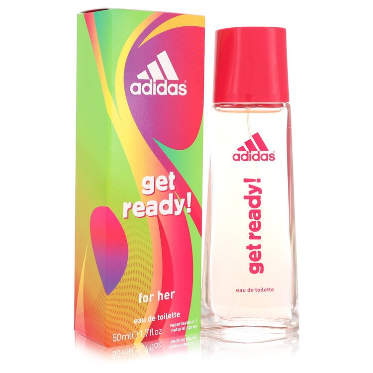 adidas get ready by adidas eau de toilette spray 1.7 oz