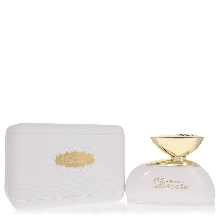 al haramain dazzle by al haramain eau de parfum spray (unisex) 3 oz