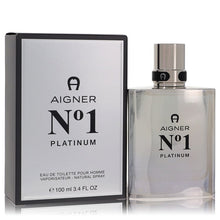 aigner no. 1 platinum by etienne aigner eau de toilette spray 3.4 oz