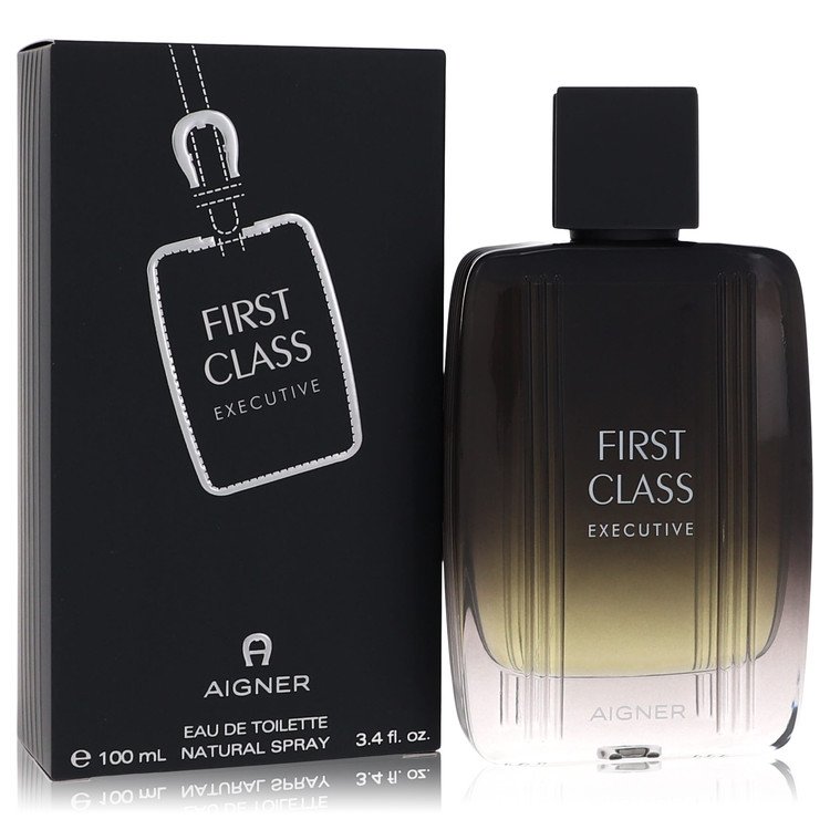 aigner first class executive by etienne aigner eau de toilette spray 3.4 oz