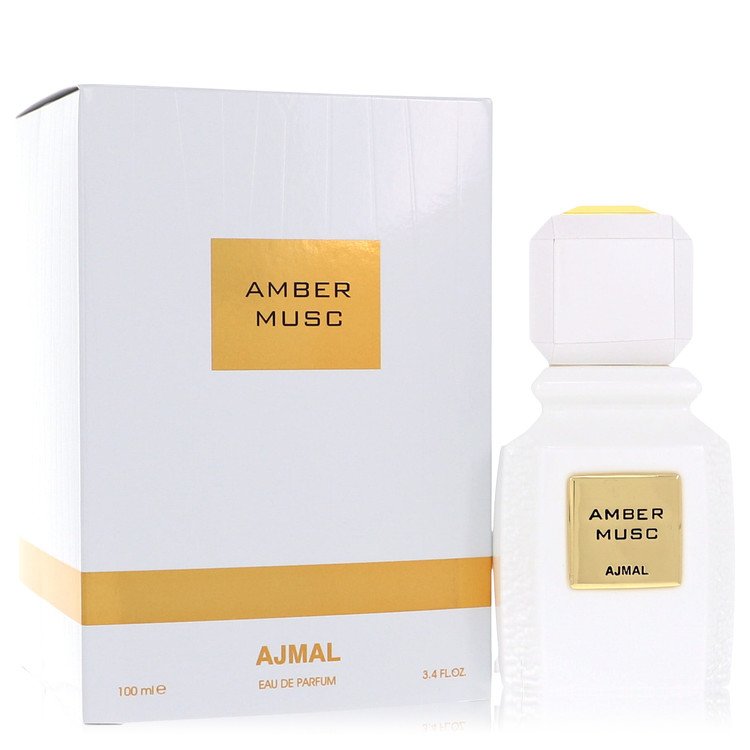 ajmal amber musc by ajmal eau de parfum spray (unisex) 3.4 oz