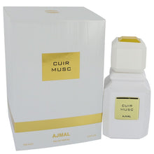 ajmal cuir musc by ajmal parfum 3.4 oz