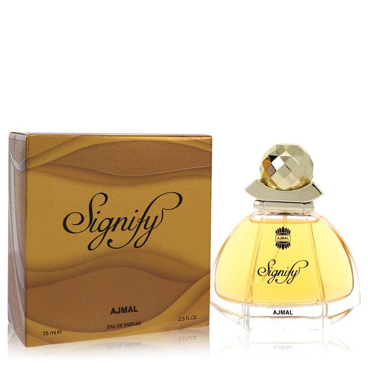 ajmal signify by ajmal eau de parfum spray 2.5 oz