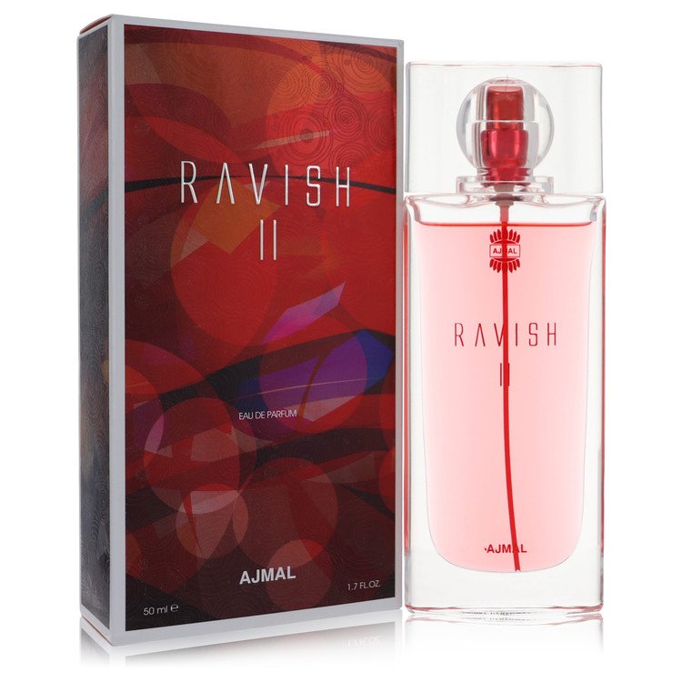 ajmal ravish ii by ajmal eau de parfum spray 1.7 oz