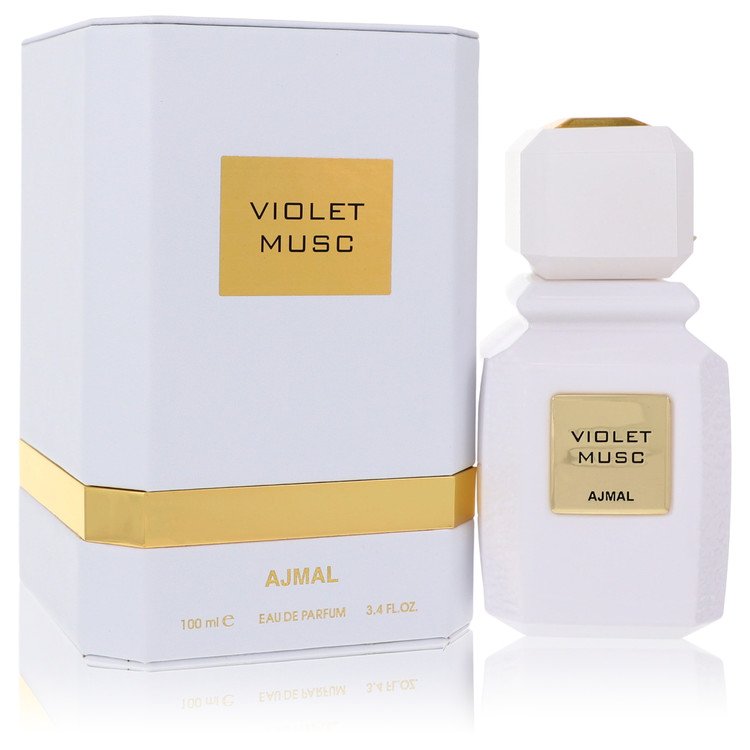 ajmal violet musc by ajmal eau de parfum spray (unisex) 3.4 oz