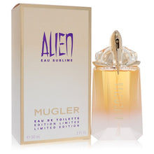 alien eau sublime by thierry mugler eau de toilette spray 2 oz