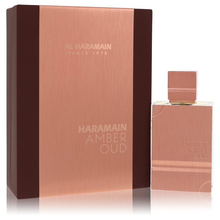 al haramain amber oud by al haramain eau de parfum spray (unisex) 2 oz