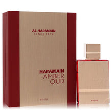 al haramain amber oud rouge by al haramain eau de parfum spray 2 oz