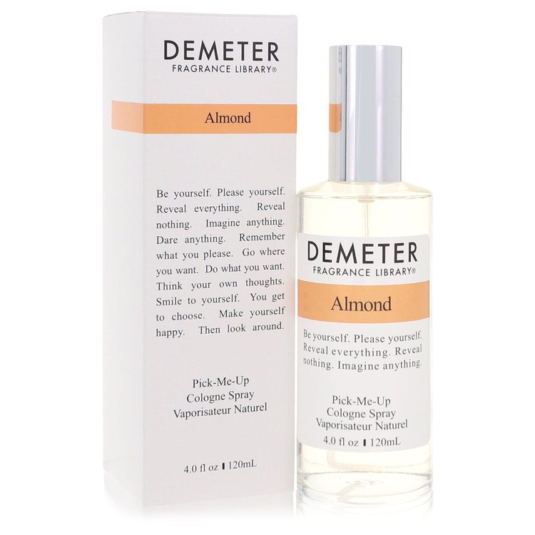 demeter almond by demeter cologne spray (unisex) 4 oz