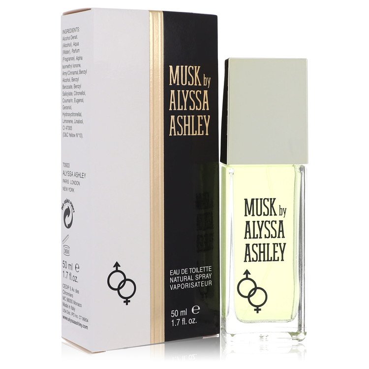 alyssa ashley musk by alyssa ashley eau de toilette spray 1.7 oz