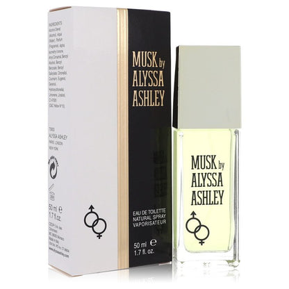 alyssa ashley musk by alyssa ashley eau de toilette spray 1.7 oz
