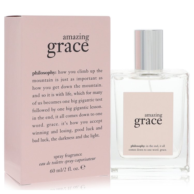 amazing grace by philosophy eau de toilette 2 oz