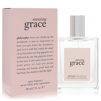 amazing grace by philosophy eau de toilette 2 oz
