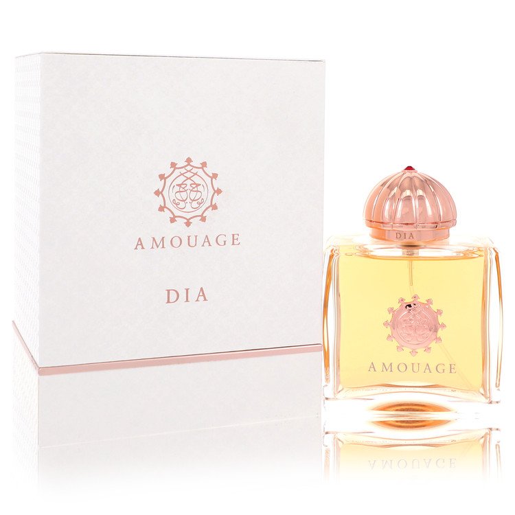 amouage dia by amouage eau de parfum spray 3.4 oz