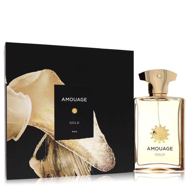 amouage gold by amouage eau de parfum spray 3.4 oz