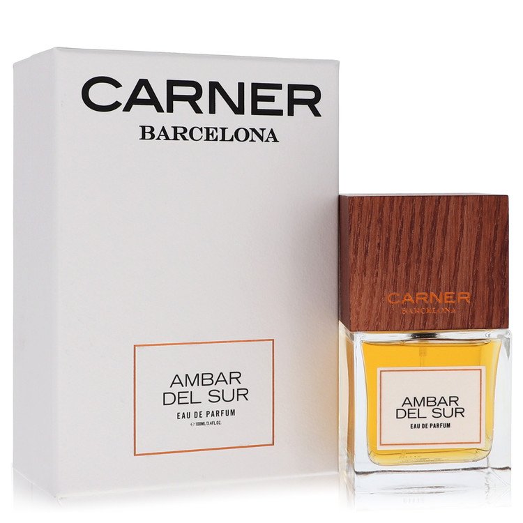 ambar del sur by carner barcelona eau de parfum spray (unisex) 3.4 oz
