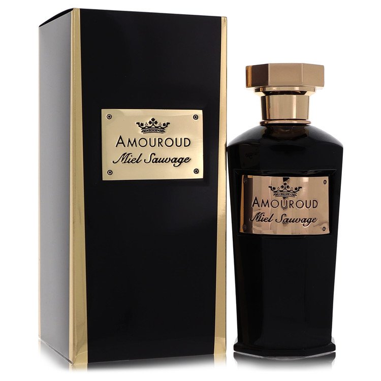 miel sauvage by amouroud eau de parfum spray (unisex) 3.4 oz