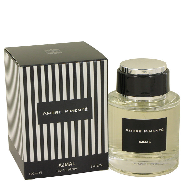 ambre pimente by ajmal parfum 3.4 oz