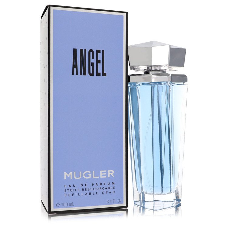 angel by thierry mugler eau de parfum spray refillable 3.4 oz