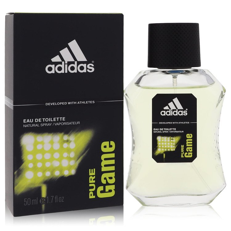 adidas pure game by adidas eau de toilette spray 1.7 oz