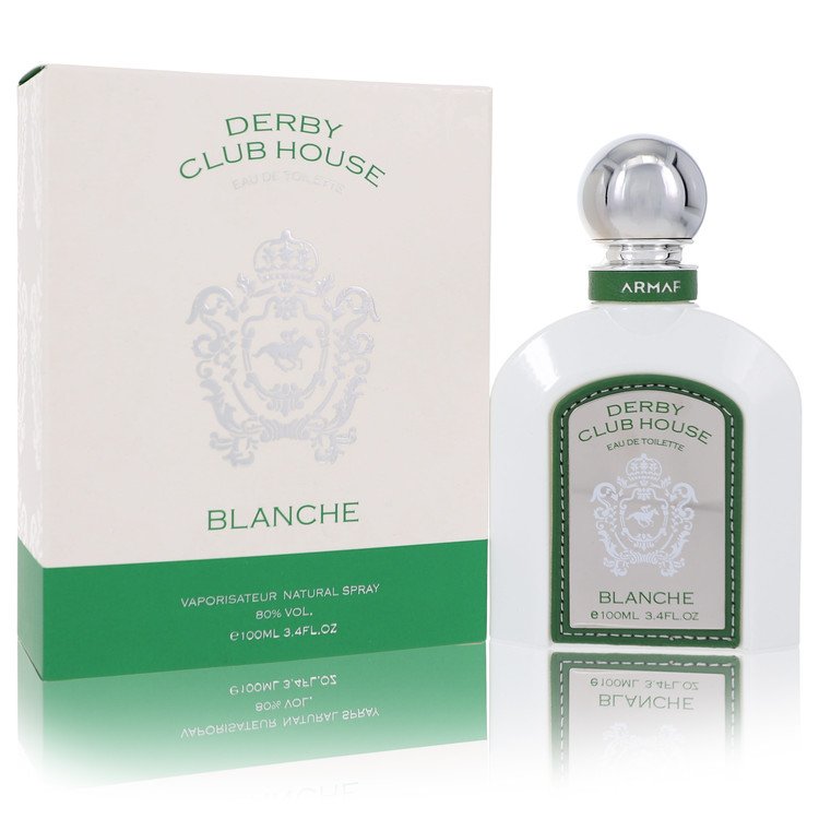 armaf derby blanche white by armaf eau de toilette 3.4 oz