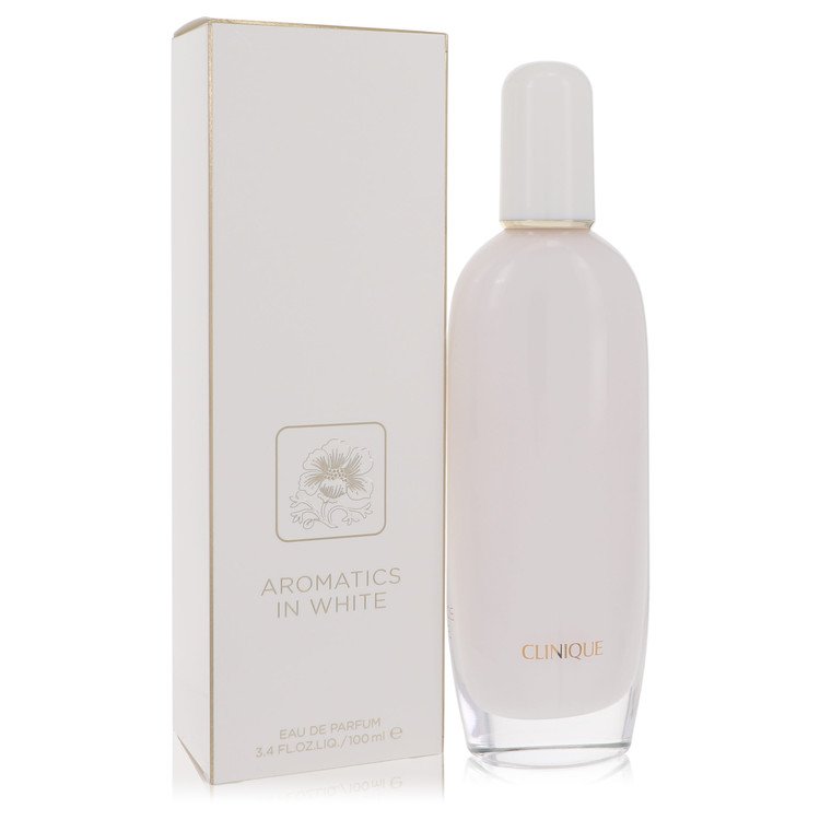 aromatics in white by clinique parfum 3.4 oz