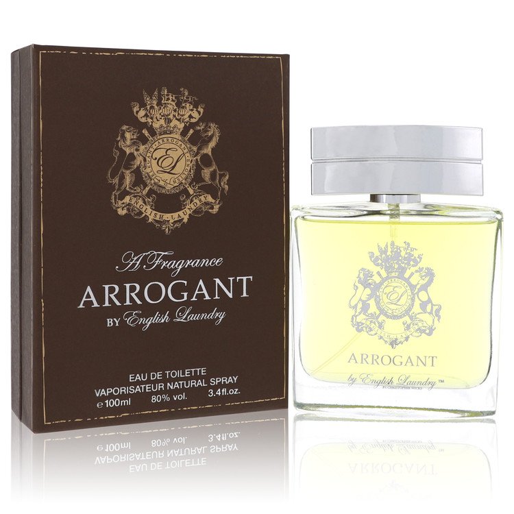 arrogant by english laundry eau de toilette spray 3.4 oz