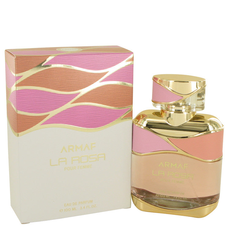 armaf la rosa by armaf eau de parfum spray 3.4 oz