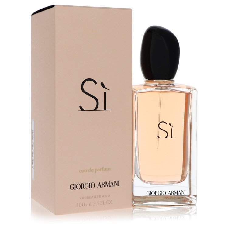 armani si by giorgio armani eau de parfum spray 3.4 oz